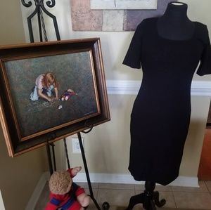 Catalyst long slinky dress Size 4